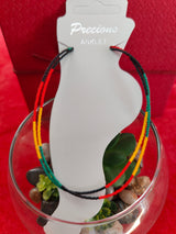 Explore our range of unique handcrafted necklaces. Find the perfect necklace to suit your style and express yourself, or gift to a loved one. Beaded necklace. Ankara necklace. Semi-precious necklace. Gemstone necklace. Bracelets. Earrings.