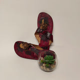African Leather Sandals - SisiMuj