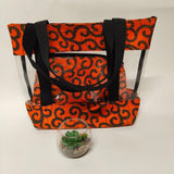 African Print Tote Bag - SisiMuj