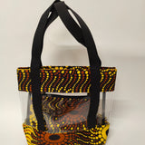 African Print Tote Bag - SisiMuj