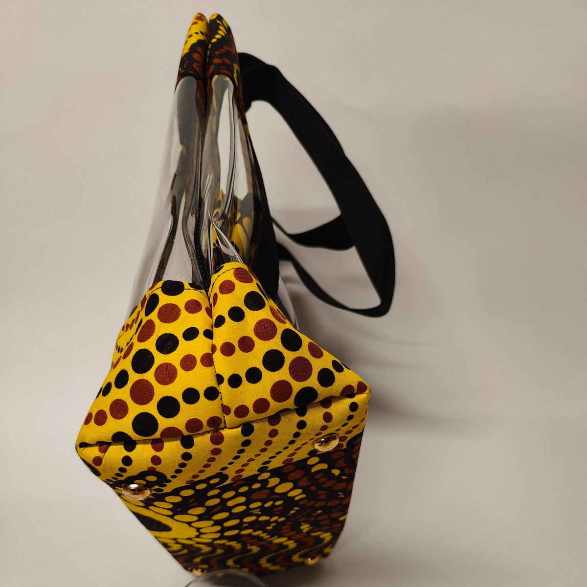 African Print Tote Bag - SisiMuj