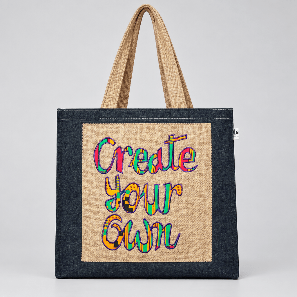 Create Your Own Tote Bag - Sisimuj
