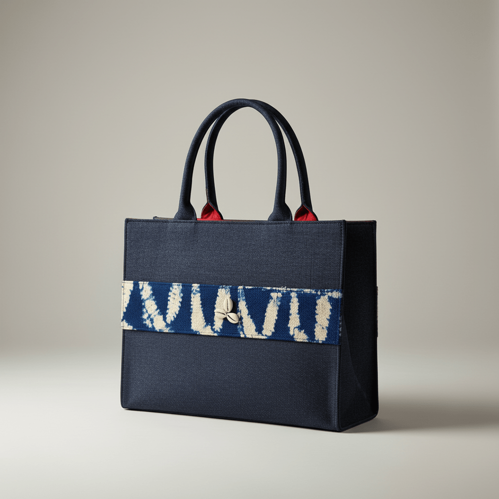Ndop Tote Bag - SisiMuj