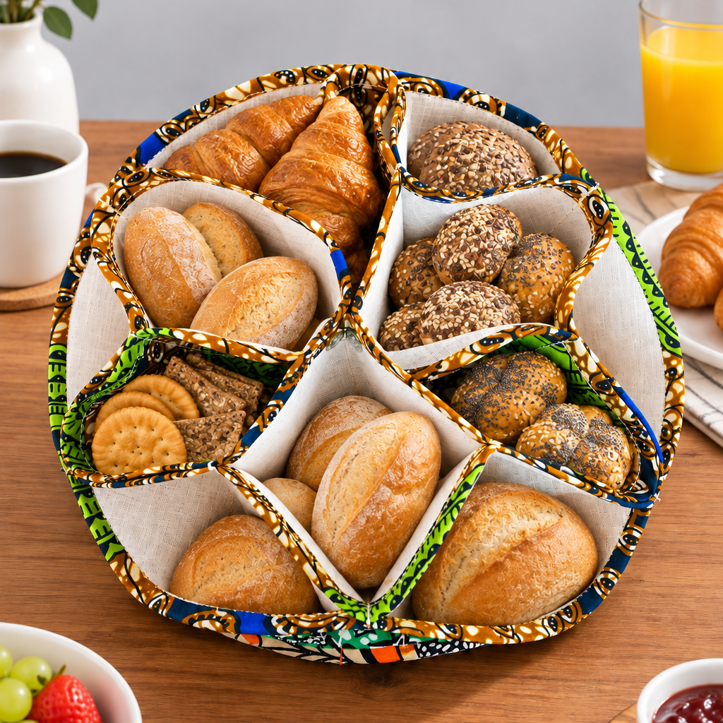 Vivi Collapsible Bread Basket - Sisimuj