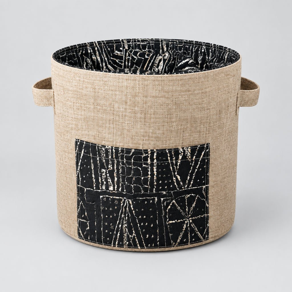 Vivi Collapsible Laundry Hamper Basket - Sisimuj