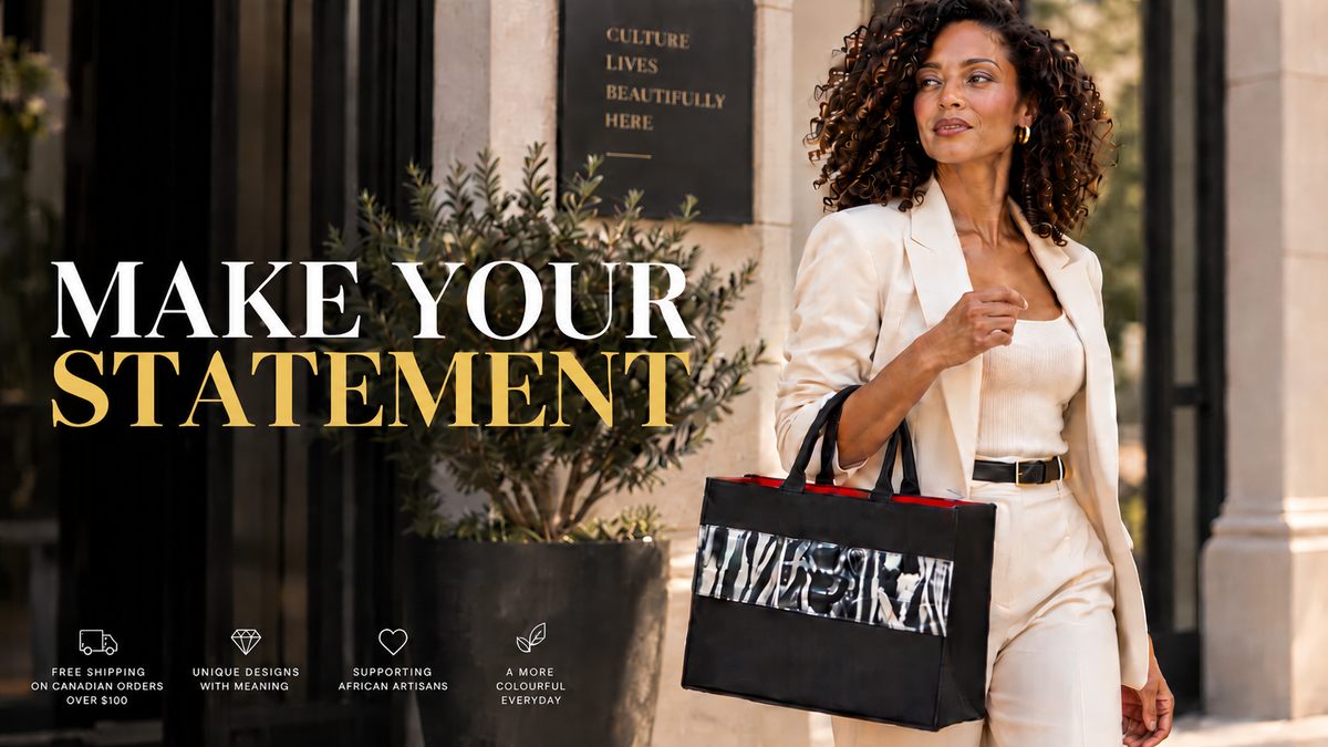 Make Your Statement in Style - Sisimuj