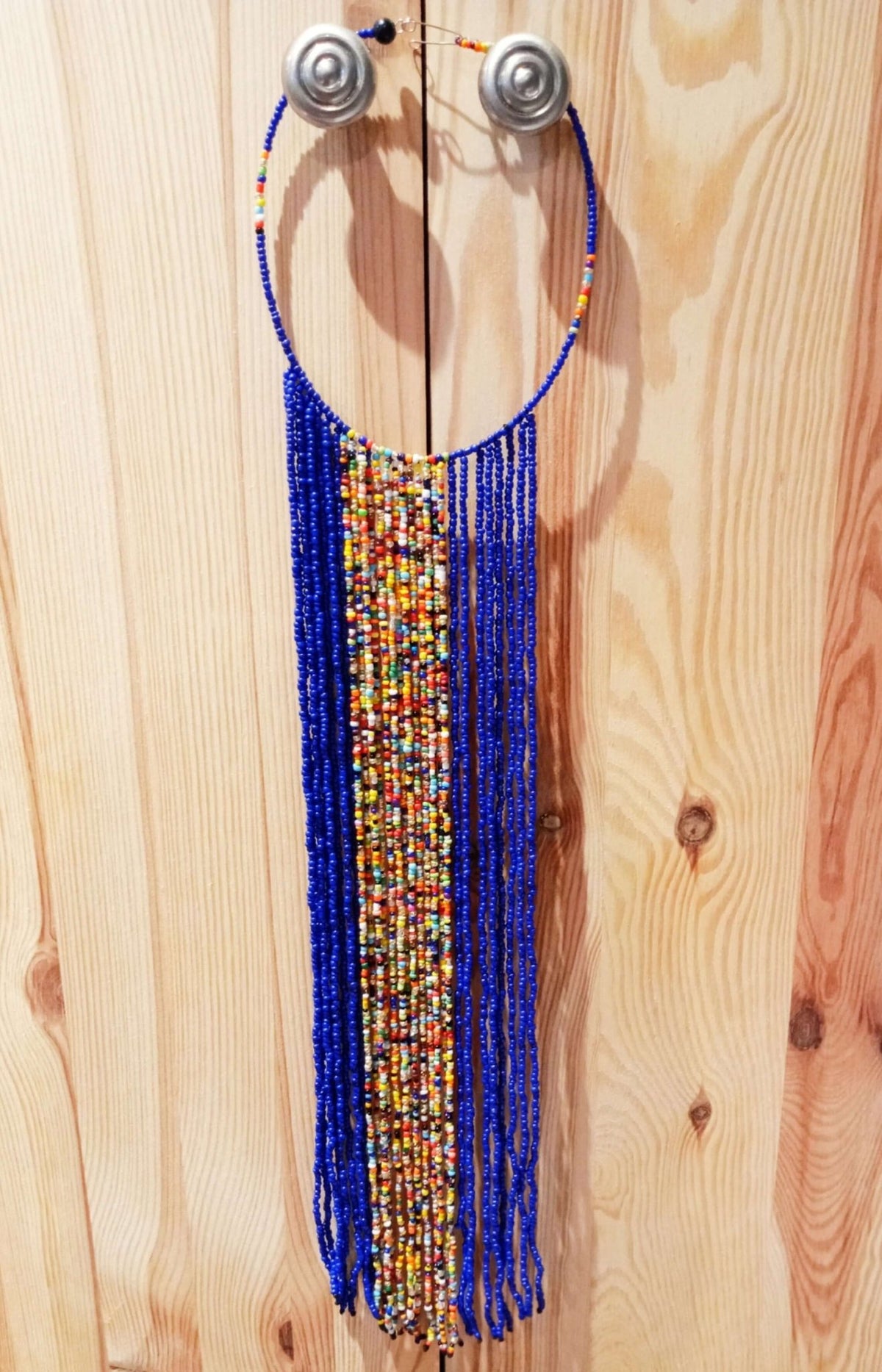 African Beaded Necklace Set - SisiMuj