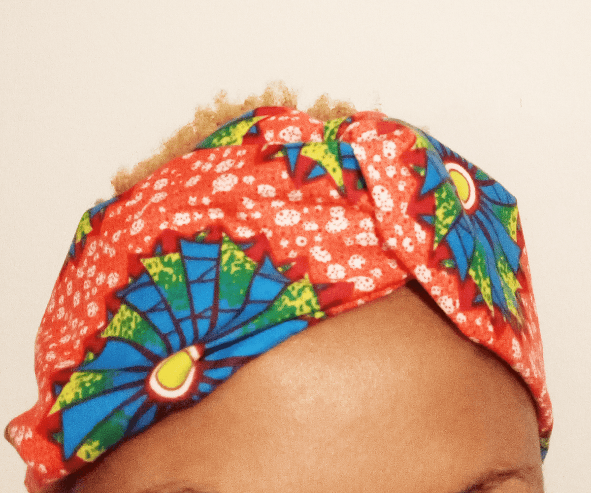 African Print Headband - SisiMuj