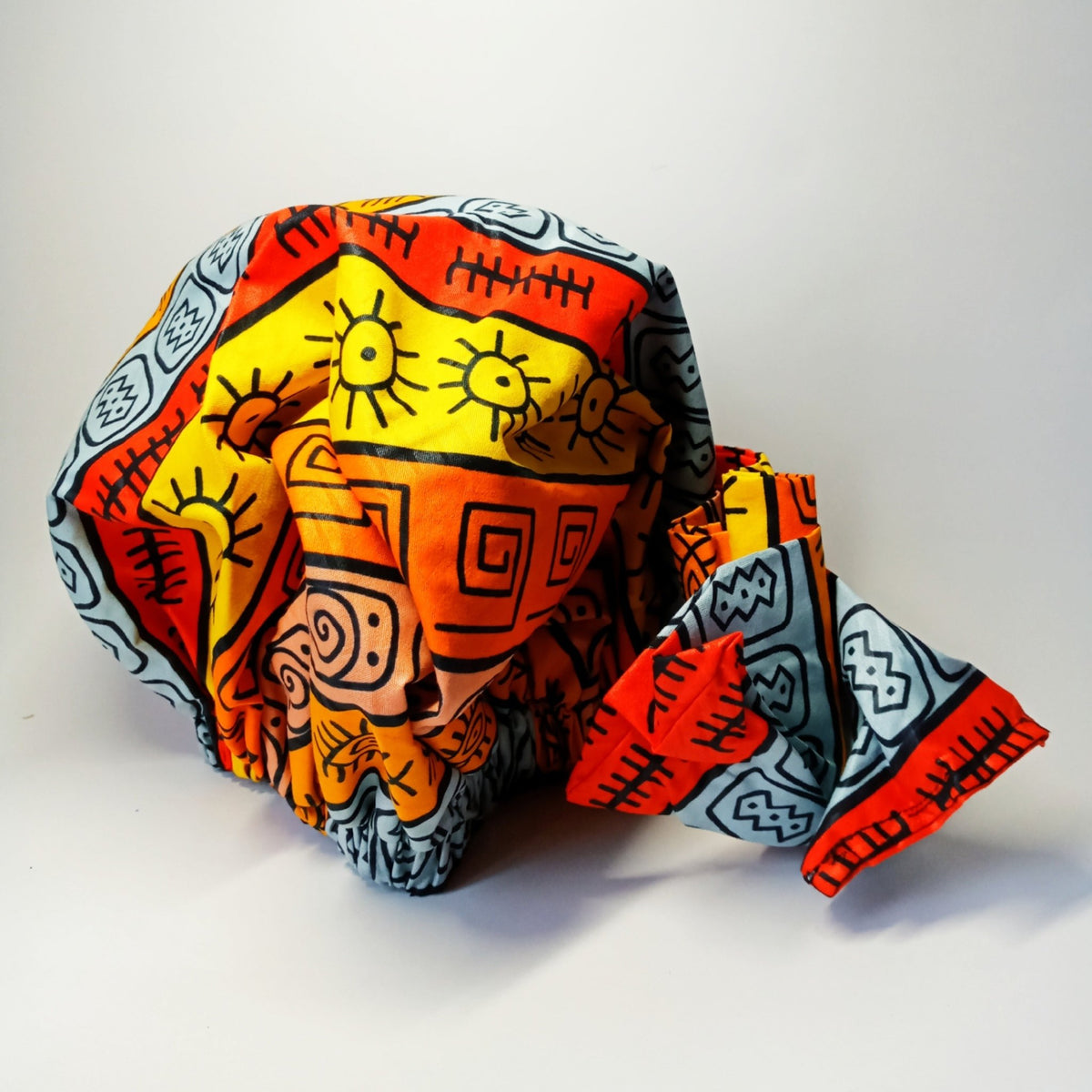 African Print Headwrap - SisiMuj