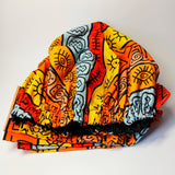 African Print Headwrap - SisiMuj
