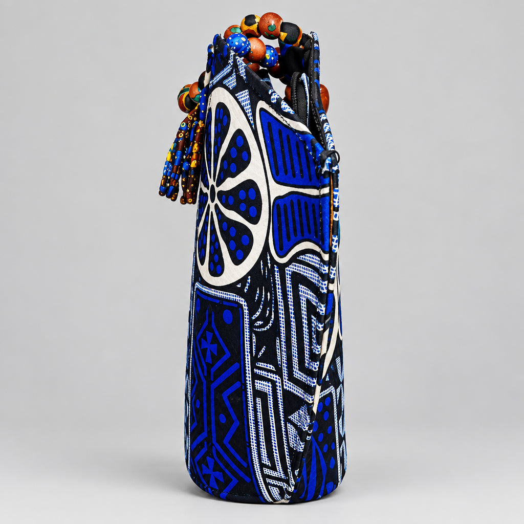 Blue Beads Handbag - SisiMuj