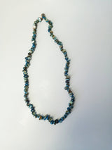 Blue Kyanite Necklace - SisiMuj