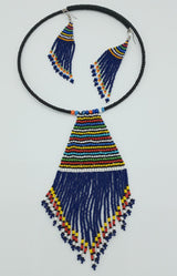 Colorful Beaded Necklace Set - SisiMuj