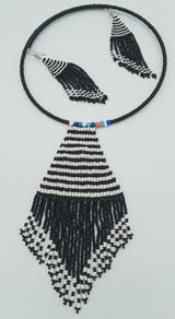 Colorful Beaded Necklace Set - SisiMuj