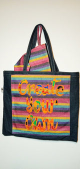 Create Your Own Tote Bag - SisiMuj