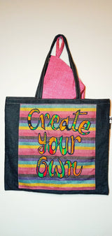 Create Your Own Tote Bag - SisiMuj