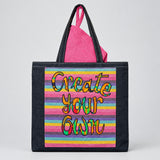 Create Your Own Tote Bag - SisiMuj