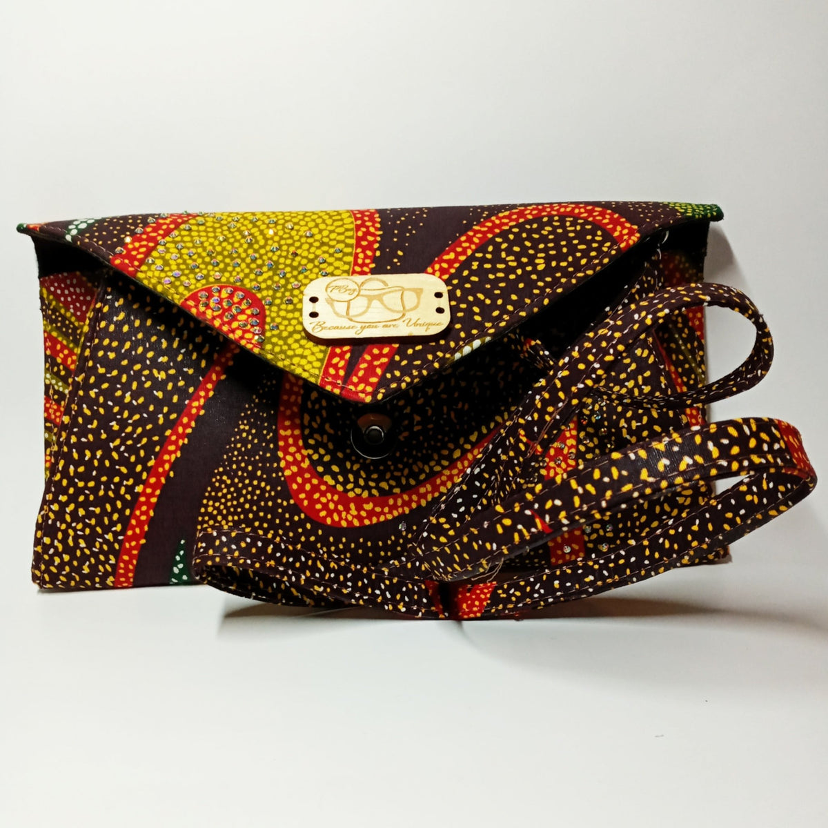 Hanse Strass Leather Purse - SisiMuj
