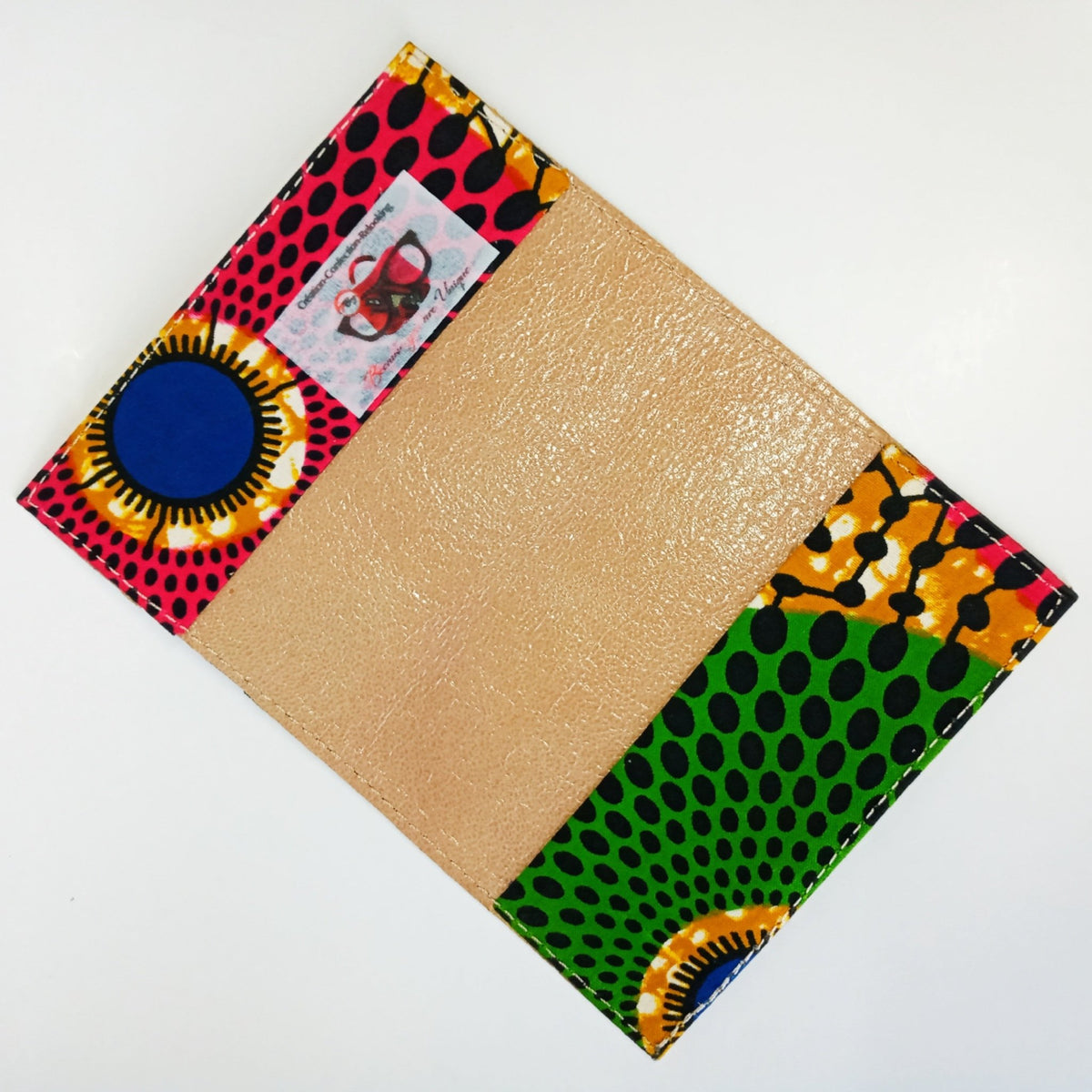 Leather Passport Cover - SisiMuj