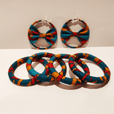 Martap Bracelets & Earrings Set - SisiMuj