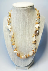 Nacre Shell Necklace - SisiMuj