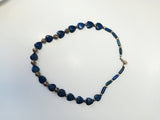 Navy Blue Sodalite Necklace - SisiMuj