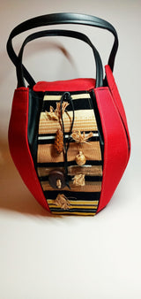 Ndu Woven Pineapple Handbag - SisiMuj