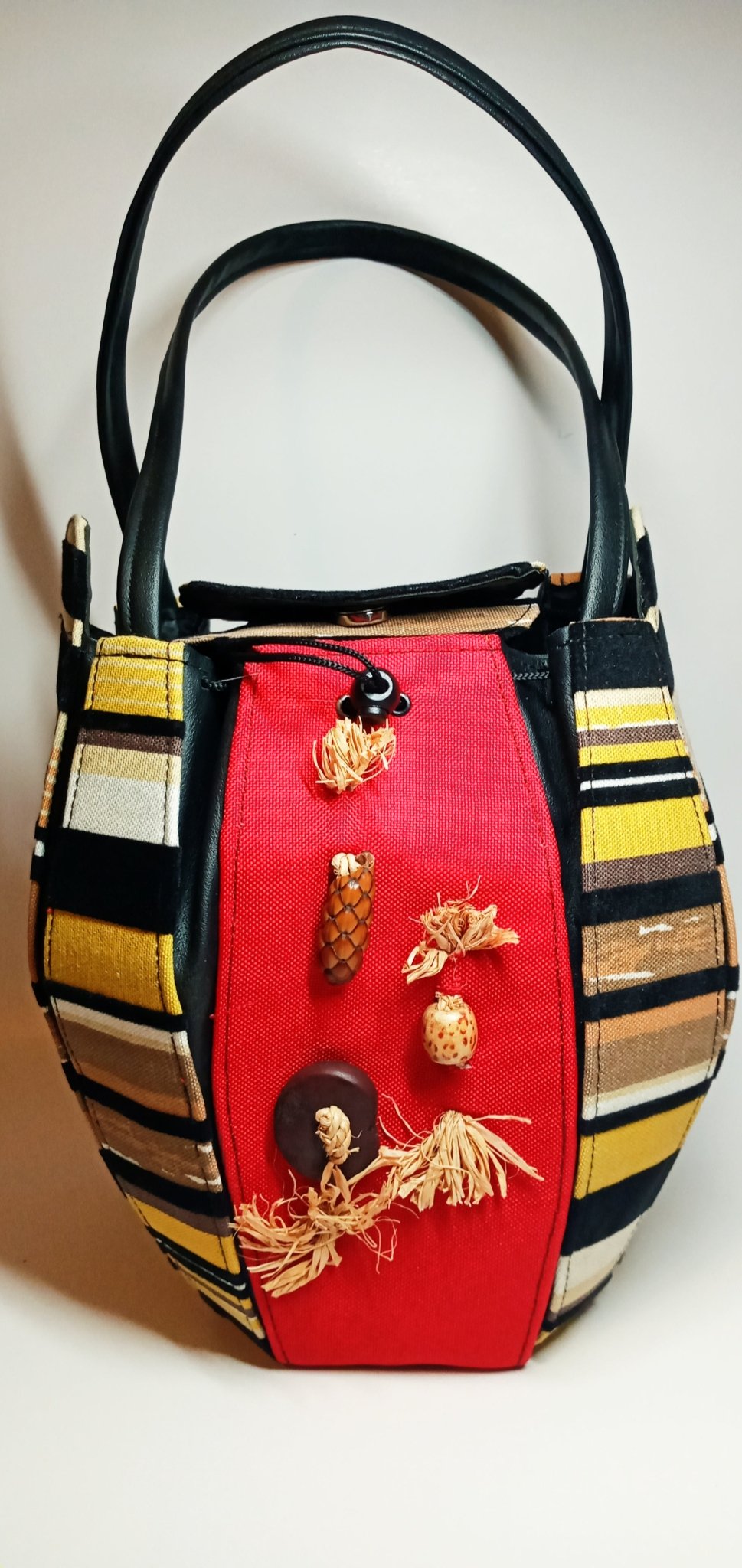 Ndu Woven Pineapple Handbag - SisiMuj