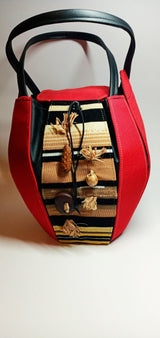 Ndu Woven Pineapple Handbag - SisiMuj