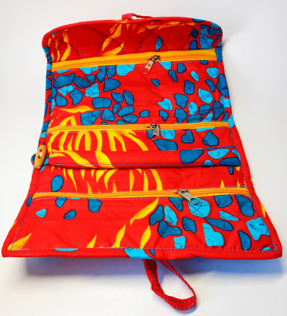Roll - up Jewelry Pouch - SisiMuj