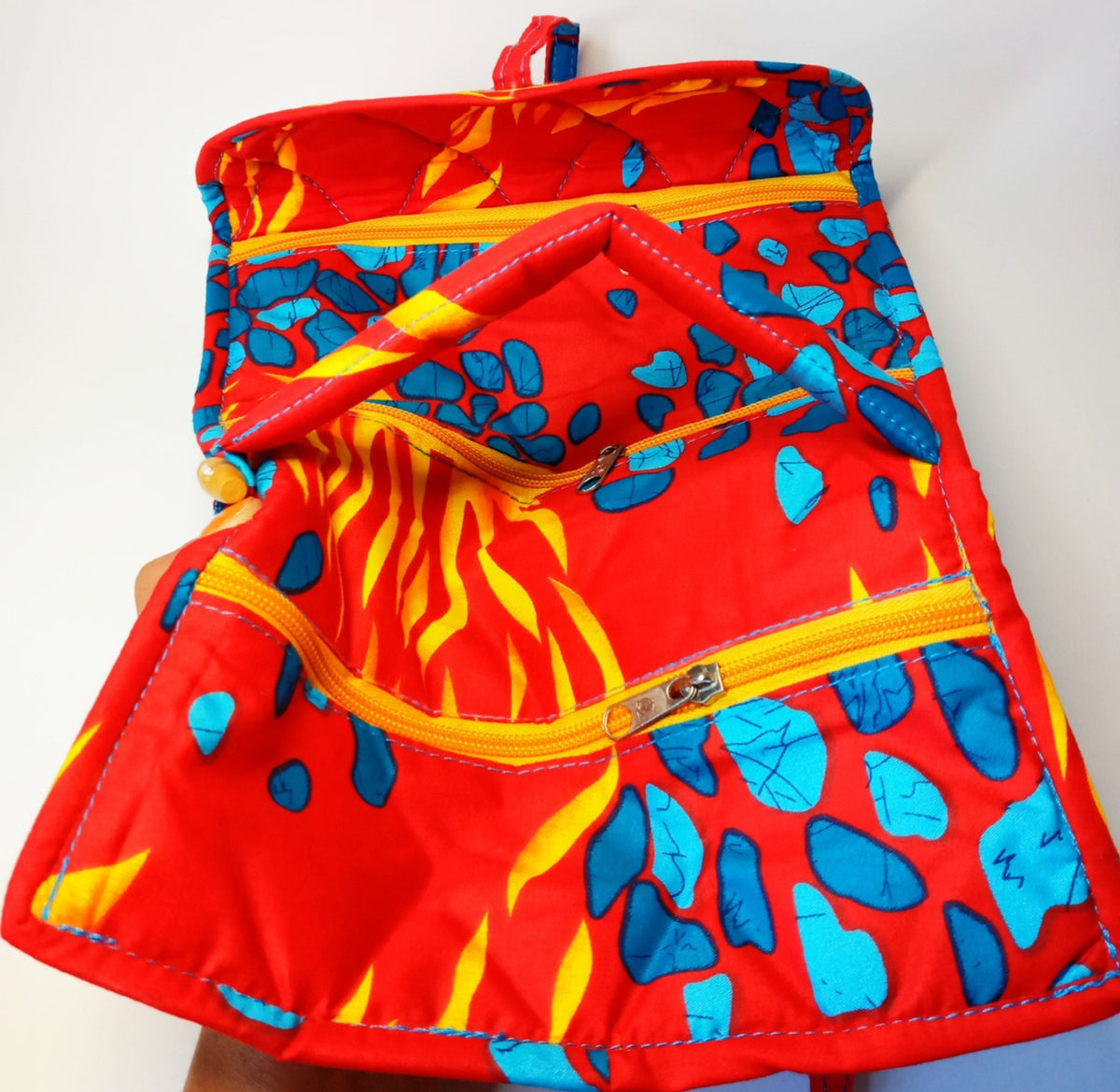 Roll - up Jewelry Pouch - SisiMuj