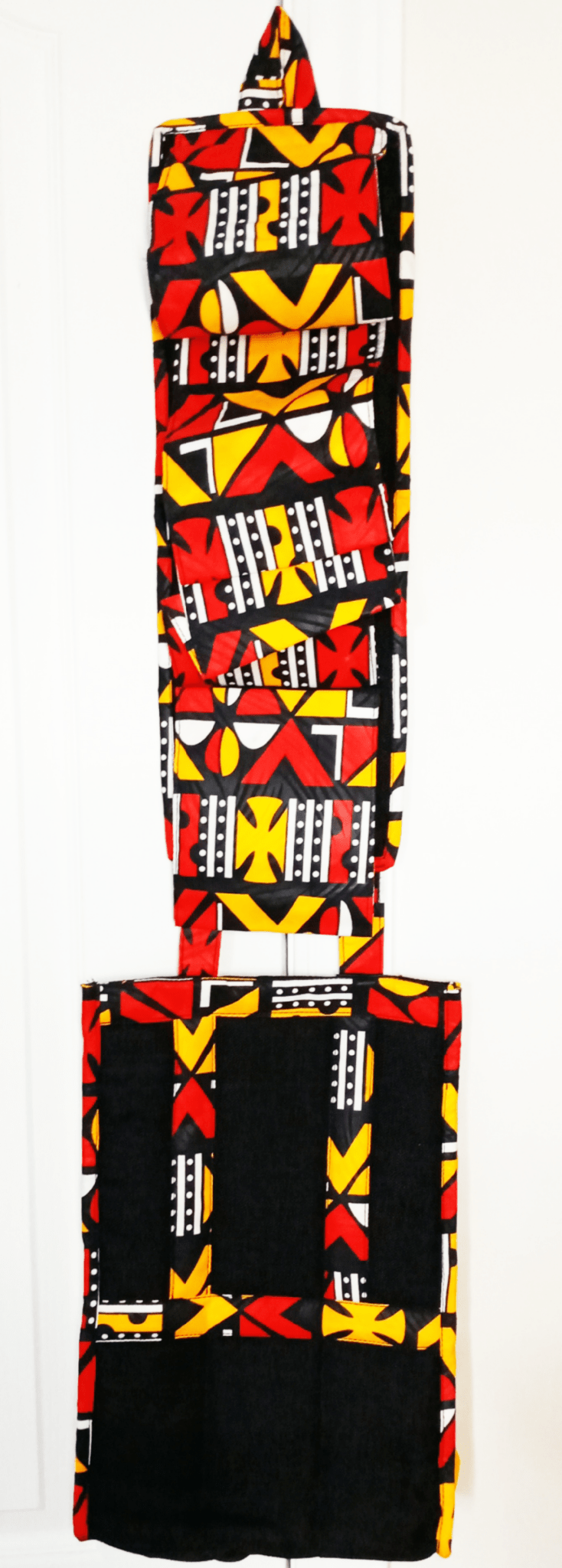 African Print Toilet Paper Holder - SisiMuj