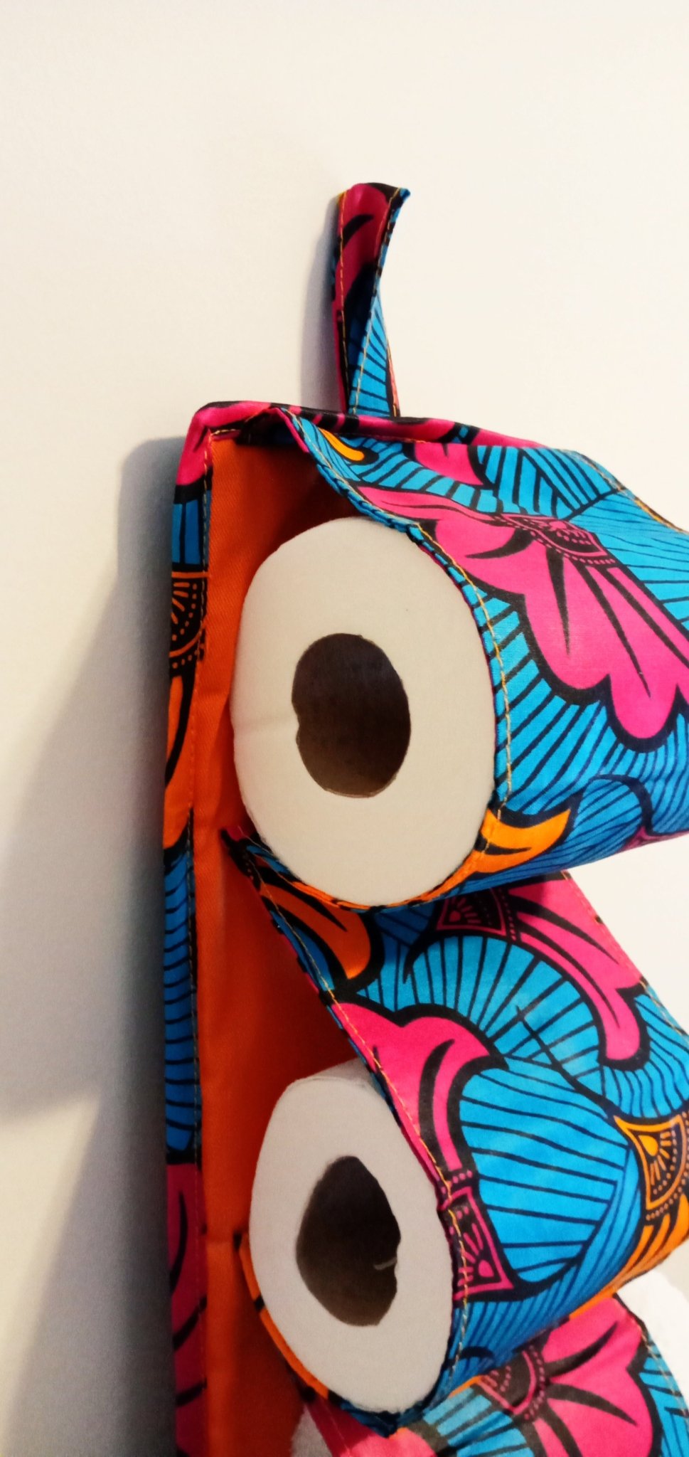 African Print Toilet Paper Holder - SisiMuj