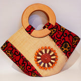 Tubah Woven Raffia Handbag - SisiMuj