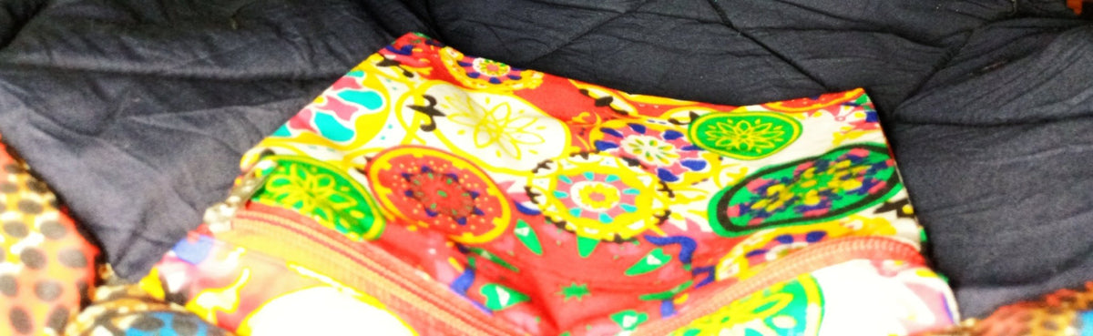 Vivi Patchwork Tote Bag - SisiMuj