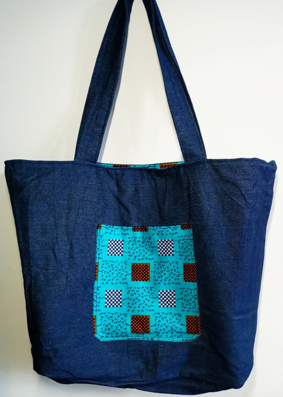 Vivi Reversible Tote Bag - SisiMuj