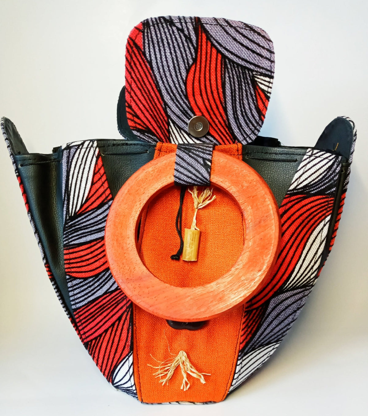 Wabane Woven Pineapple Handbag - SisiMuj