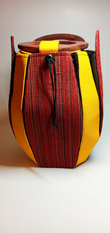 Wabane Woven Pineapple Handbag - SisiMuj
