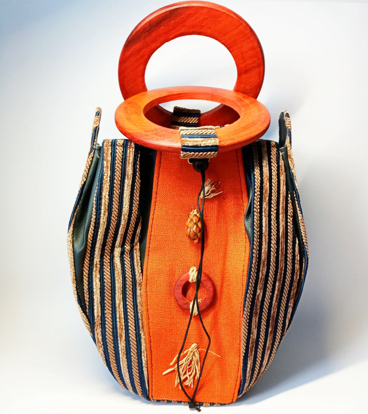 Wabane Woven Pineapple Handbag - SisiMuj