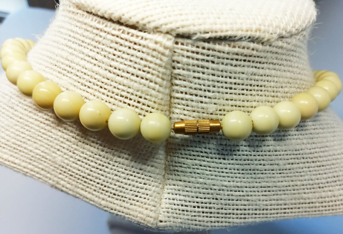 White Jade Necklace - SisiMuj