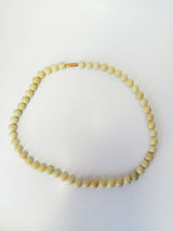 White Jade Necklace - SisiMuj