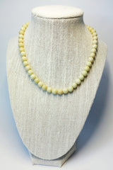 White Jade Necklace - SisiMuj