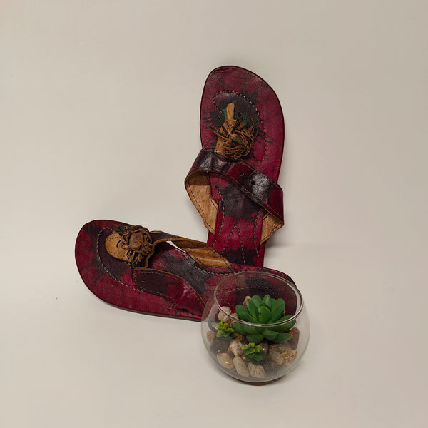 Shop our unique selection of Flip-Flops - Sandals from a great selection at our online store. Ankara. Wax. Cowrie. Leather. Rubber. Fabric.