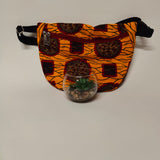 Fanny pack with a patterned design 