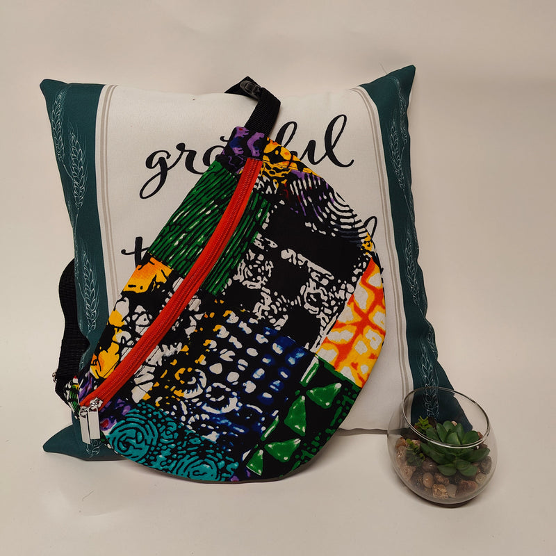 Colorful fanny bag