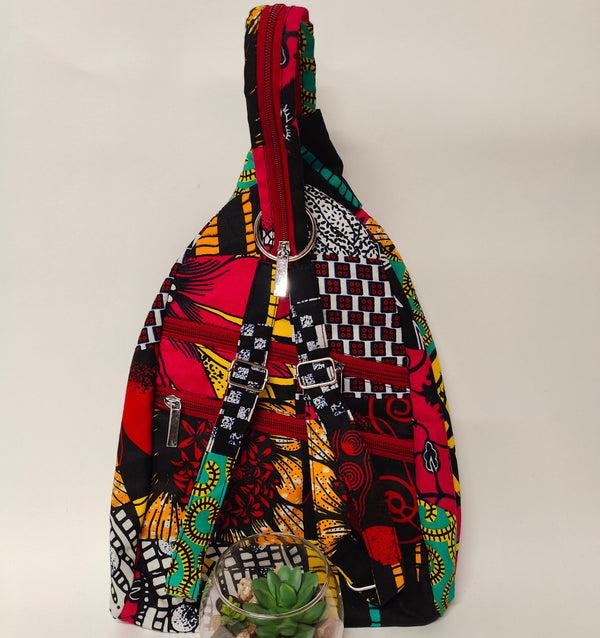 Colorful multipurpose patterned bag