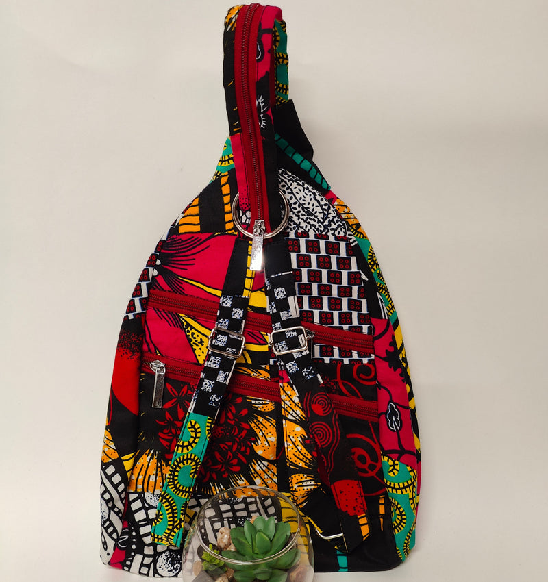 Colorful multipurpose patterned bag