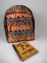 Made from durable, water-resistant plastic, the Kids Ankara Waterproof Backpack is made to stand up to those wet school days. Check out our unique handmade bags.