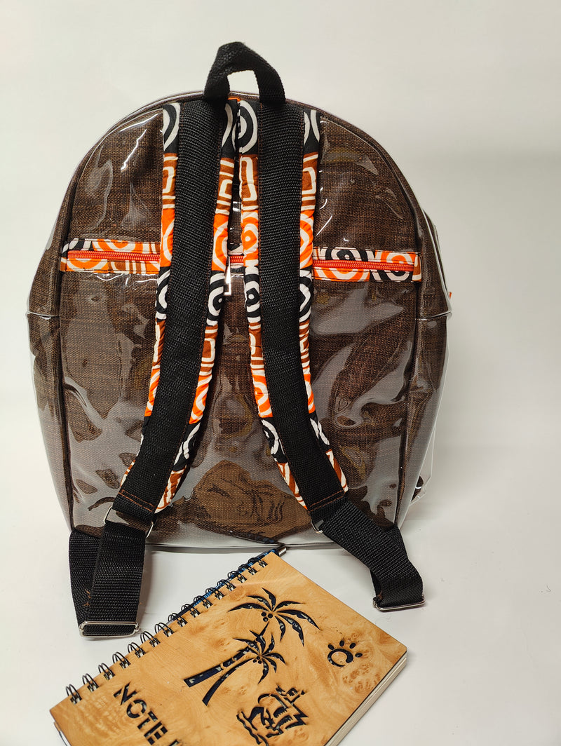 Made from durable, water-resistant plastic, the Kids Ankara Waterproof Backpack is made to stand up to those wet school days. Check out our unique handmade bags.