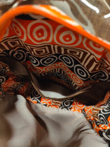 Made from durable, water-resistant plastic, the Kids Ankara Waterproof Backpack is made to stand up to those wet school days. Check out our unique handmade bags.